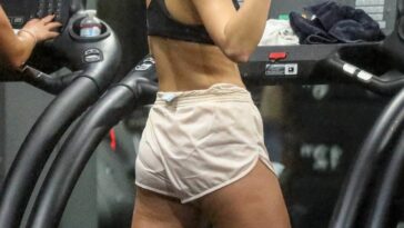 Addison Rae Shows Off Her Sexy Butt & Legs at the Gym in Beverly Hills (26 Photos)