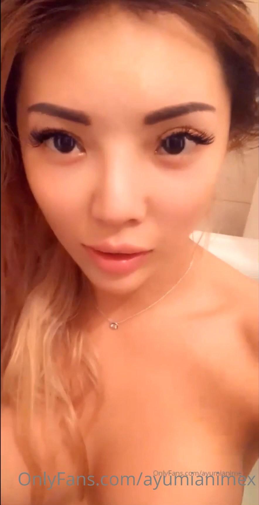 Ayumi Anime Nude Bath Tub Masturbation Onlyfans Video Leaked