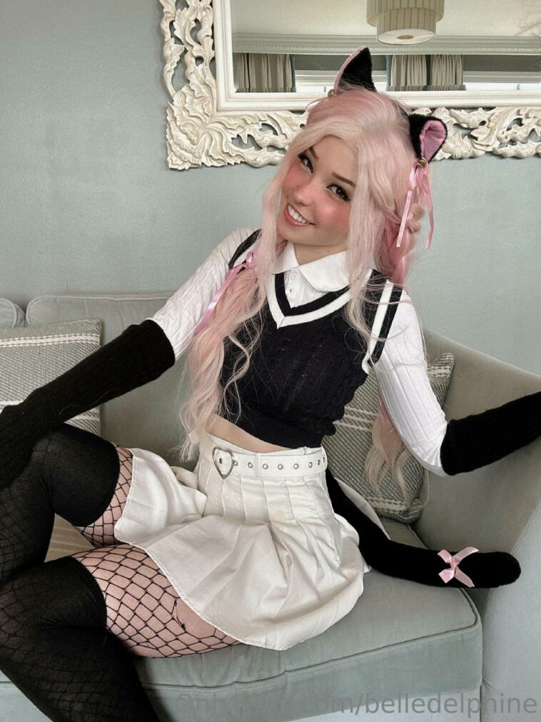 Belle Delphine Day Out For Kitty Onlyfans Set Leaked