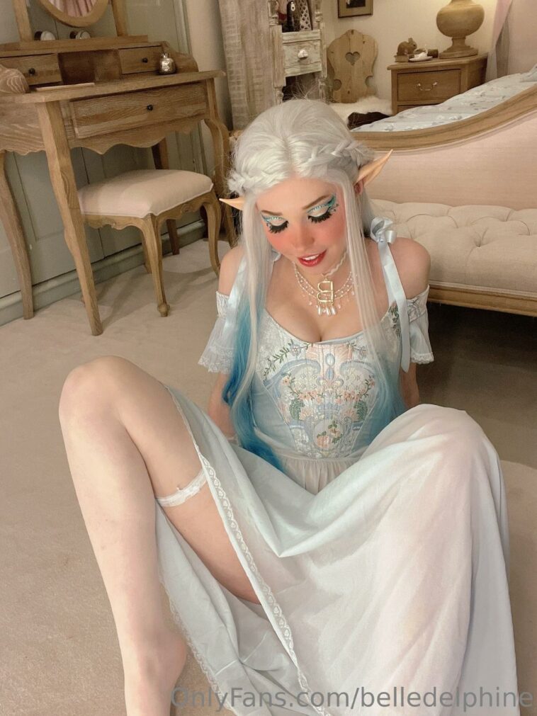 Belle Delphine Nude Elf Princess Cosplay Onlyfans Set Leaked