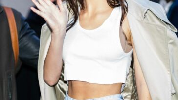 Sexy Camila Morrone Does the Today Show in New York (40 Photos)
