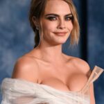 Cara Delevingne Surprise Us with Her Boobs at the 2023 Vanity Fair Oscar Party (49 Photos)