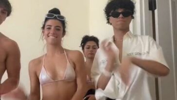 Charli D'Amelio Bikini Camel Toe Dance Video Leaked