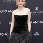 Emily Alyn Lind Shows Off Her Sexy Legs in Black Pantyhose at the Bronx and Banco Fashion Show in New York (20 Photos)