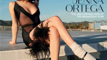 Jenna Ortega Sexy - Sunday Times Style Magazine (14 Photos)