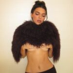 Kendall Jenner Displays Her Underboob & Slender Figure (11 Photos)
