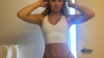 Monica Corgan Best Ass Posing Onlyfans Video Leaked