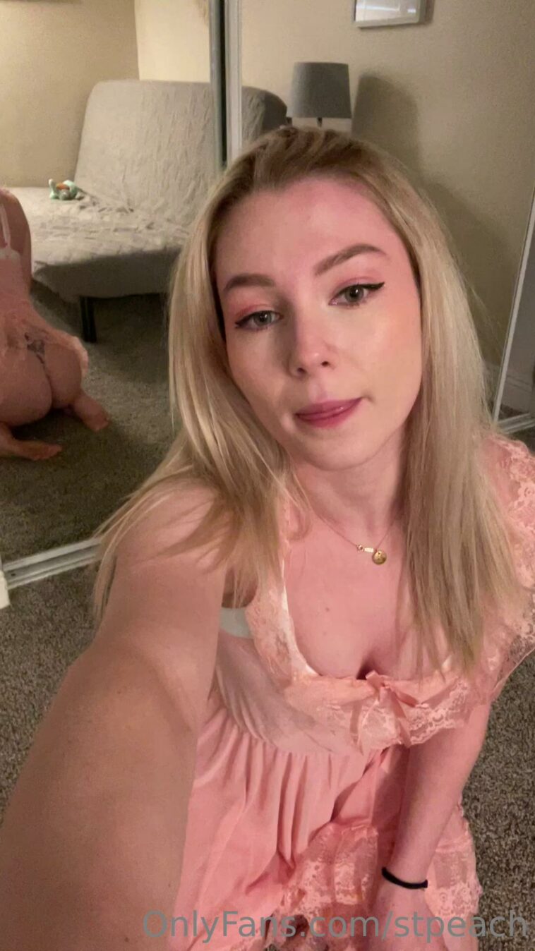 STPeach Thong Strip Popsicle Deepthroat PPV Fansly Video Leaked
