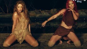Shakira & Karol G Sexy (3 Photos + Video)
