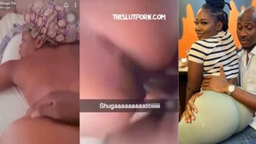 Shugatiti Nude & Sex Tape With King Nasir Leaked!