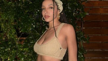 Tinashe Looks Sexy in Brazil (8 Photos)