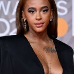 Yinka Bokinni Shows Off Nice Cleavage at the 2023 BRIT Awards in in London (12 Photos)