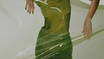 Candice Swanepoel See Through & Sexy - Vogue Brazil March 2023 Issue (13 Photos)