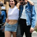 Addison Rae Goes Braless and Flashes Panties While Out for Brunch in LA (62 Photos)