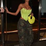 Arianna Ajtar Flaunts Nice Cleavage in Manchester (9 Photos)
