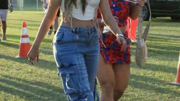 Camila Cabello & Shawn Mendes Ignite Passionate Reunion at Coachella Music Festival (109 Photos)