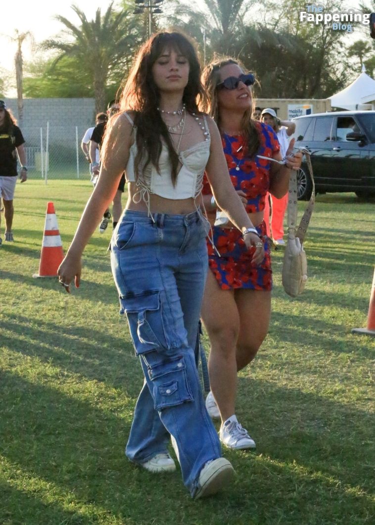 Camila Cabello & Shawn Mendes Ignite Passionate Reunion at Coachella Music Festival (109 Photos)