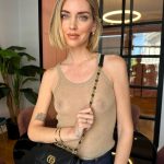 Chiara Ferragni Shows Off Her Nude Tits (4 Photos)