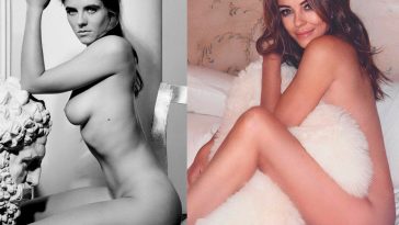 Elizabeth Hurley Nude & Sexy (6 Collage Photos)