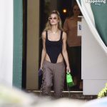 Joy Corrigan Wears Daring Outfit During a Business Lunch in WeHo (36 Photos)