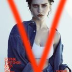 Sophie Thatcher Sexy - V Magazine January 2023 Issue (10 Photos)