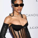 Teyana Taylor Displays Her Sexy Boobs at the Daily Front Row’s 7th Annual Fashion Awards in LA (81 Photos)