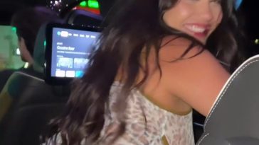 Stella Hudgens Shows Off Her Sexy Butt & Tits While Twerking (11 Pics + Video)