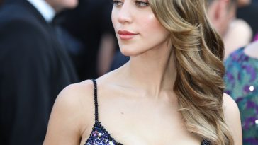 Caylee Cowan Flaunts Her Sexy Boobs at the 76th Annual Cannes Film Festival (30 Photos)
