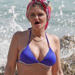 Danniella Westbrook Dons Her Seductive Blue Bikini on Her Sun-Soaked Holiday in Portugal (50 Photos)