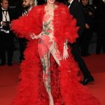 Frederique Bel Flashes Her Nude Breasts at the 76th annual Cannes Film Festival (46 Photos)