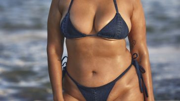 Jennifer Atilémile Sexy – Sports Illustrated Swimsuit 2023 (44 Photos)