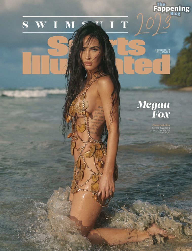 Megan Fox Sexy - Sports Illustrated Swimsuit 2023 (43 Photos)