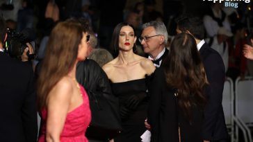 Raquel Nave Flashes Her Nude Tits at the 76th Annual Cannes Film Festival (19 Photos)