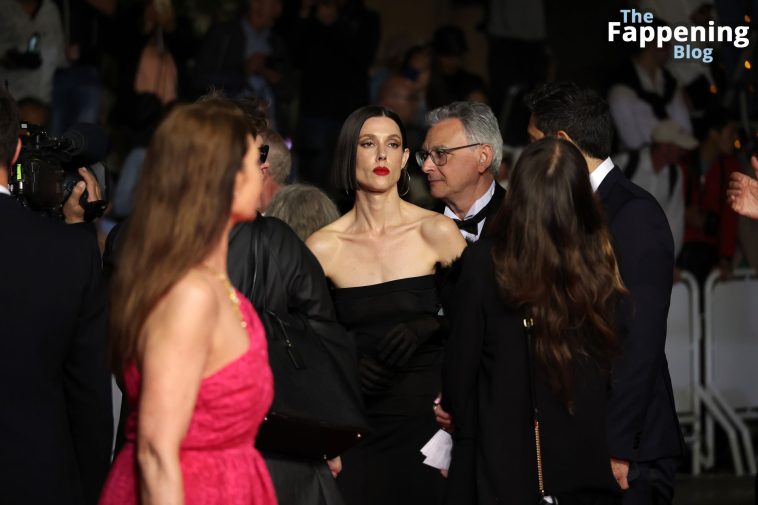 Raquel Nave Flashes Her Nude Tits at the 76th Annual Cannes Film Festival (19 Photos)