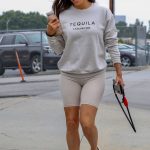Eva Longoria is Seen in Tight Shorts in WeHo (28 Photos)