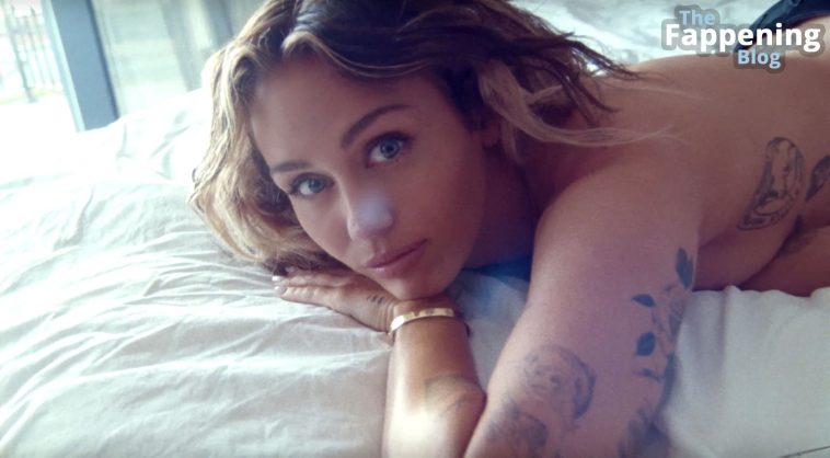 Miley Cyrus Steams Up the Screen as She Goes Topless in “Jaded” (68 Pics + Video)