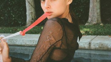 Charlotte Lawrence Sexy - Nylon Magazine March 2023 Issue (2 Photos)