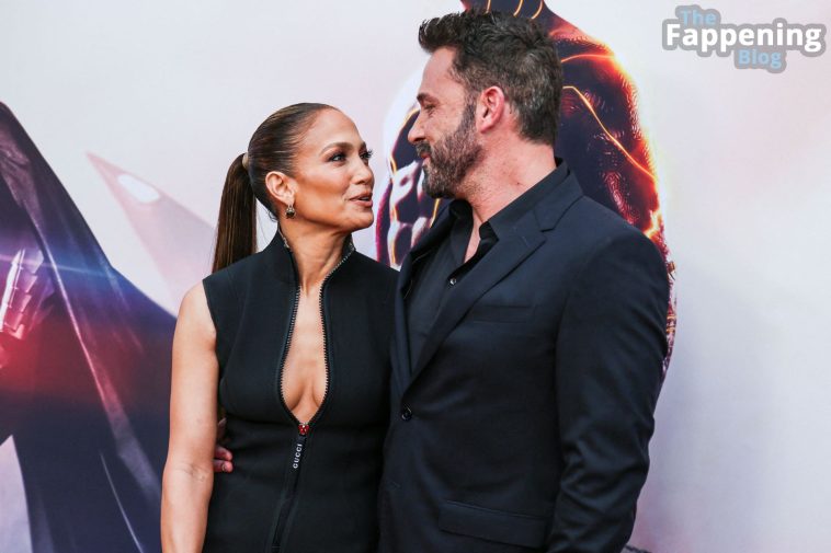 Jennifer Lopez Looks Stunning at “The Flash” Premiere in Hollywood (150 Photos)