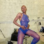 Memu Conteh Flashes Her Nude Tits (6 Photos)