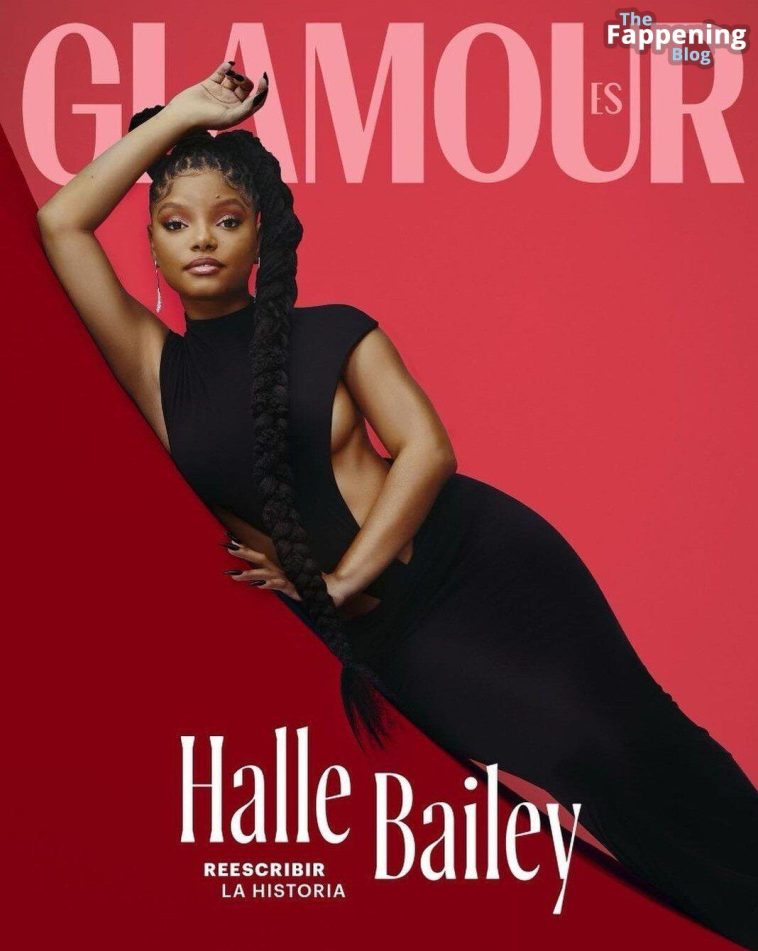 Halle Bailey Sexy - Glamour Magazine (14 Photos)