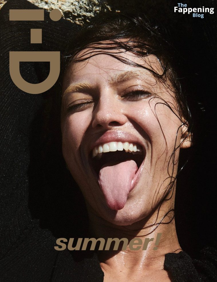 Irina Shayk See Through & Sexy - i-D Magazine’s Summer 2023 Issue (13 Photos)