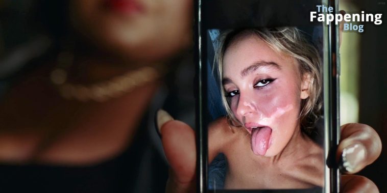 Lily-Rose Depp Nude & Sexy - The Idol (60 Pics)