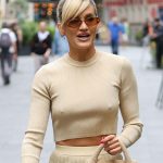 Ashley Roberts Looks Sexy as She Shows Off Her Pokies in London (26 Photos)