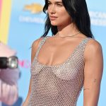 Dua Lipa Goes Shows Off Nude Breasts at the “Barbie” Premiere in LA (38 New Photos)