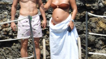 Mikky Kiemeney & Frenkie De Jong Enjoy Their Vacation in Portofino (28 Photos)