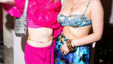 Bella Thorne Shows Some Skin at the ‘Billie’s Magic Word’ Party (22 Photos)