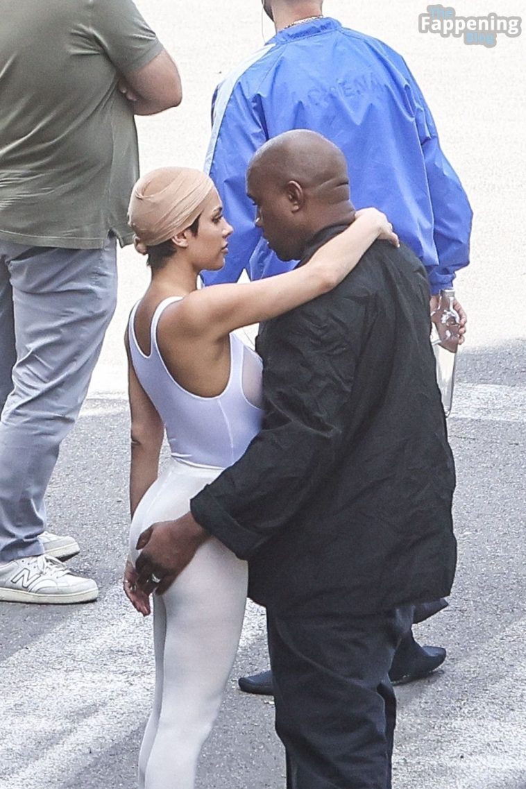 Bianca Censori & Kanye West Pack on the PDA in Rome (41 Photos)