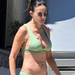 Demi Moore Shows Off Her Amazing Curves in a Green Bikini (55 Photos)