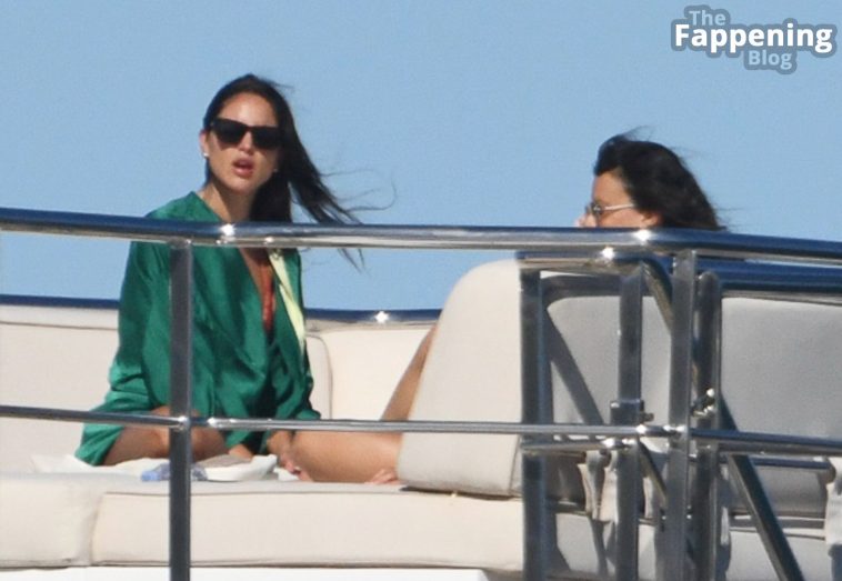 Eiza González & Michelle Rodriguez Enjoy Their Vacation on a Yacht in Sardinia (64 Photos)