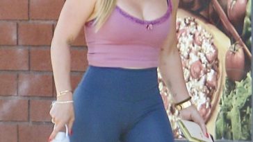 Hilary Duff Gets Camera-Shy as She Exits the Gym in Studio City (84 Photos)